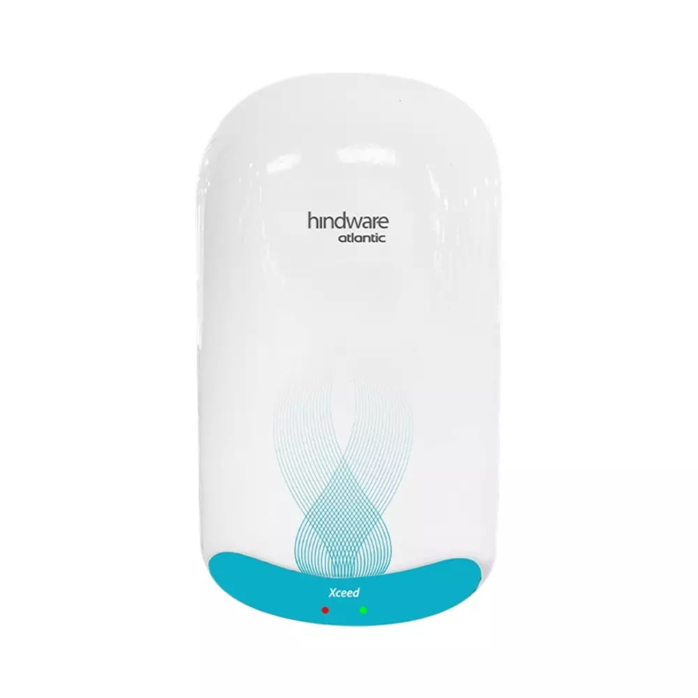 Hindware Xceed Water Geyser 5 L Capacity 1.5 kW White Wall Mount, 522854