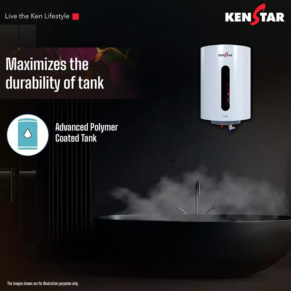 kenstar-zen-storage-water-heater-white-grey-color-15-l-capacity