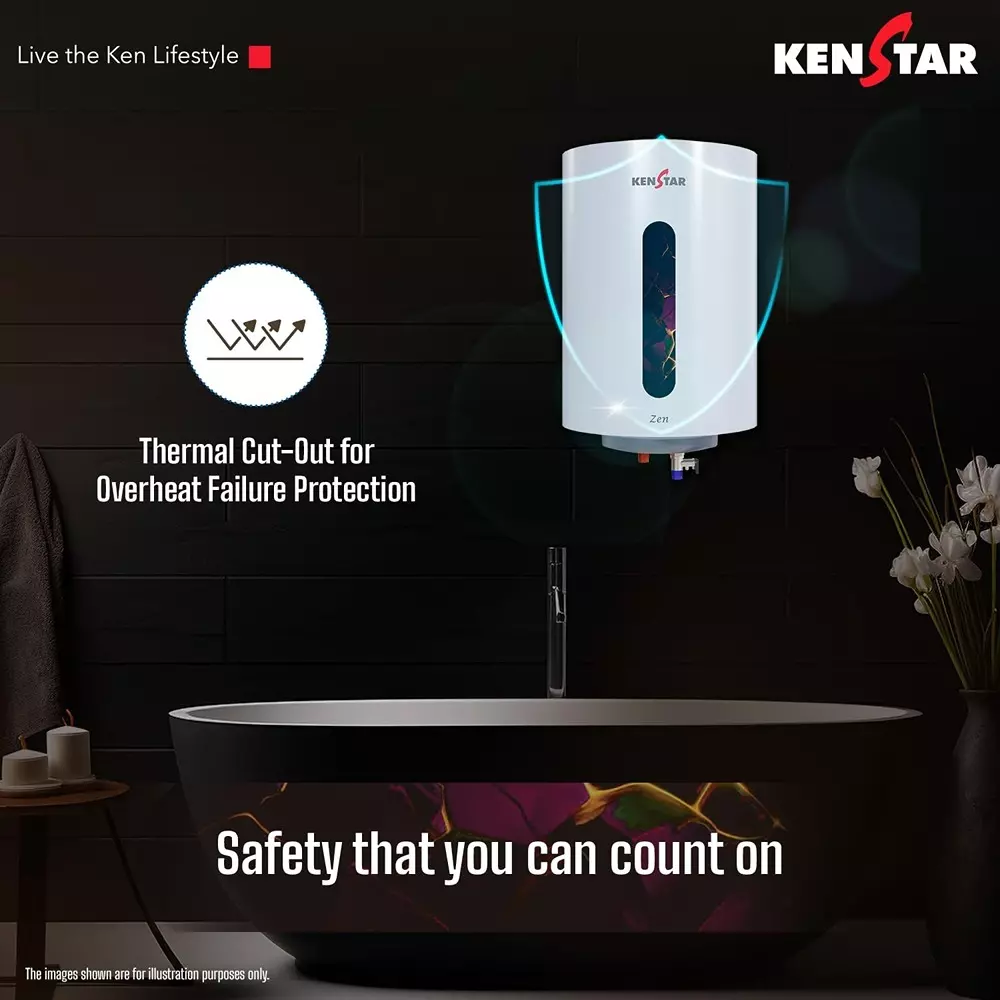 kenstar-zen-storage-water-heater-white-grey-color-15-l-capacity
