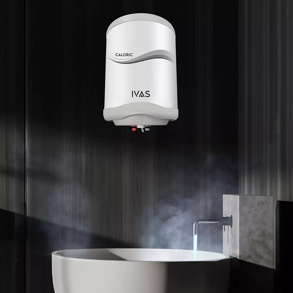ivas-caloric-water-heater-2000-w-power-corded-electric-white-25-l-tank-capacity-led-lights-indicator-for-bathroom-use