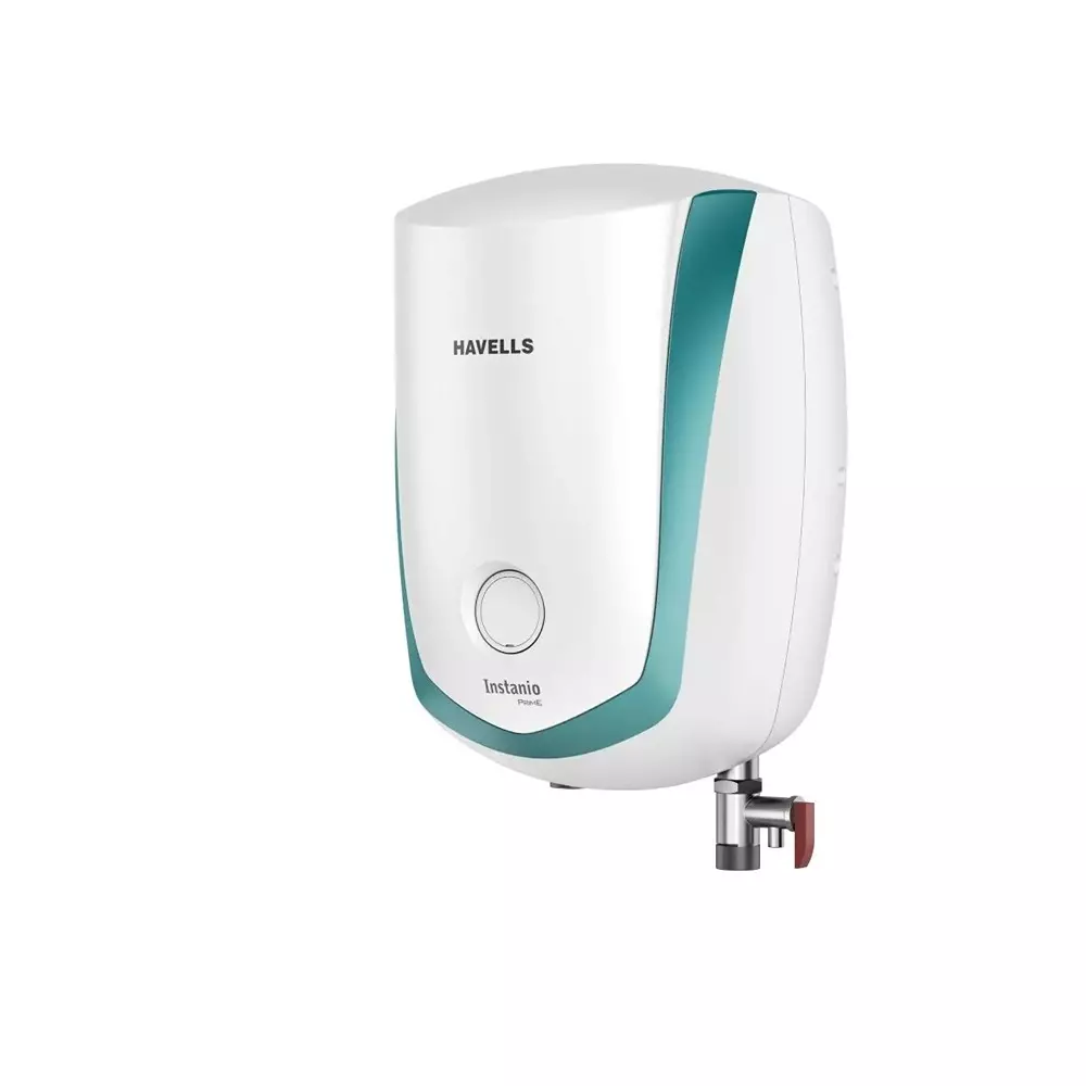 Havells Instanio Prime 3 L Instant Water Heater White & Blue, GHWVNPSWCW03