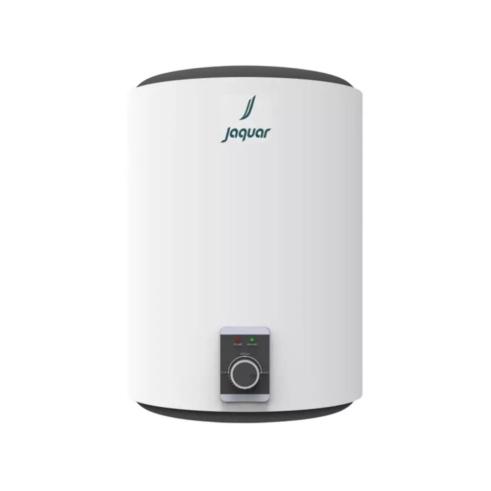Jaquar Manual Water Heater Versa Vertical Series White
