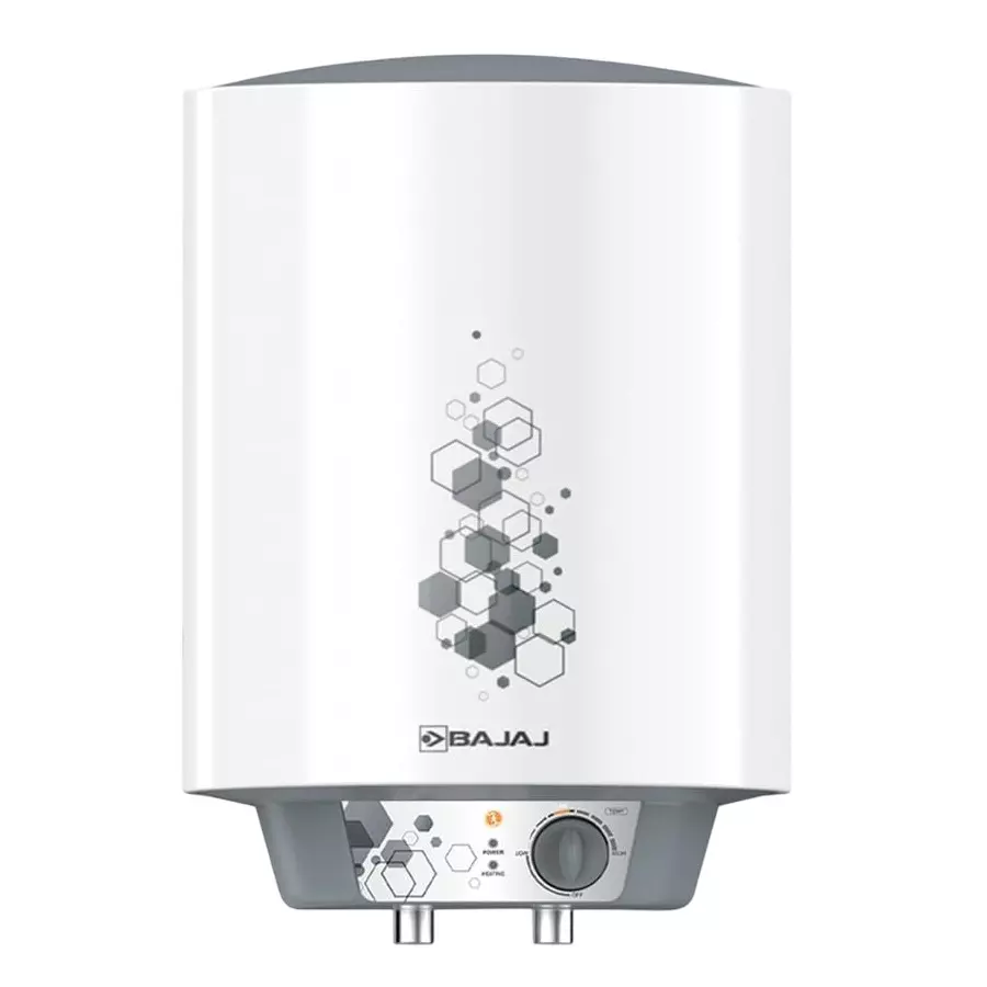 Bajaj Astor 10 L Water Heater Geyser 8 Bar Working Pressure Wall Mounted White, Grey