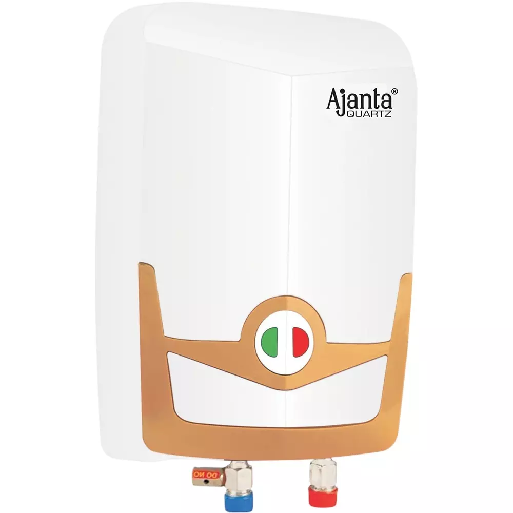 Ajanta QUIK HOT Instant Water Heater 3 L Capacity with Heavy Duty 3 KVA 1 Kg Copper Heating Element