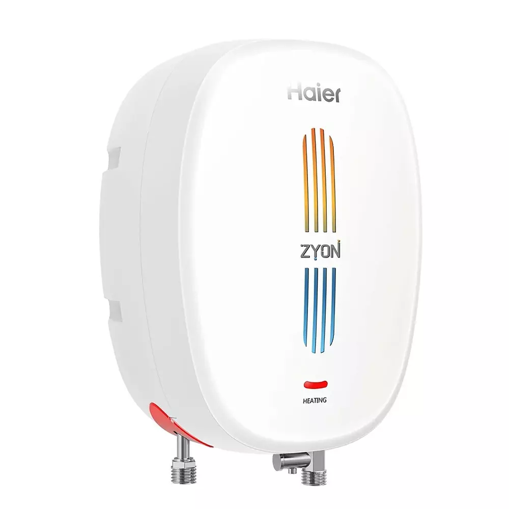 Haier Zyon Series Instant Water Heater 3 L Capacity, EI3V-ZYON (Rated Power: 3 kW - 4.5 kW)