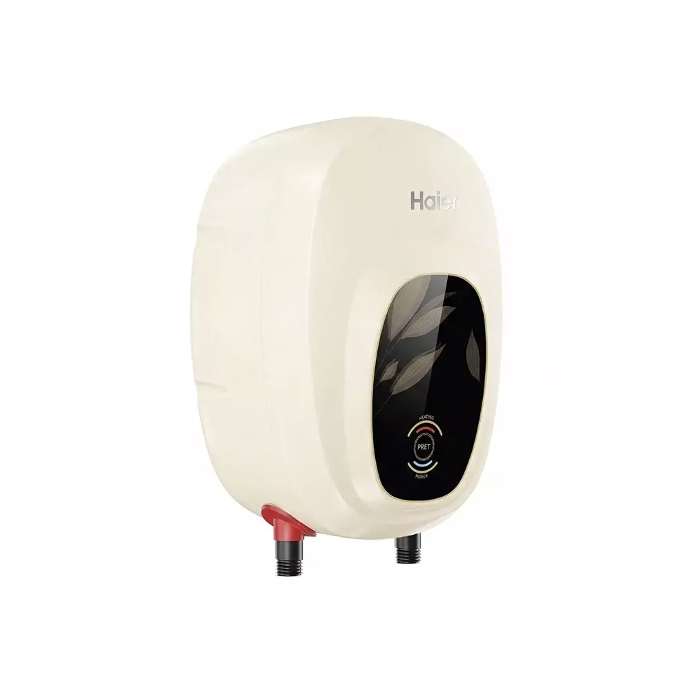 Haier Pret Series Instant Water Heater Ivory 3 L Capacity 3 kW Rated Power, EI3V-PRET 3.0KW (I)