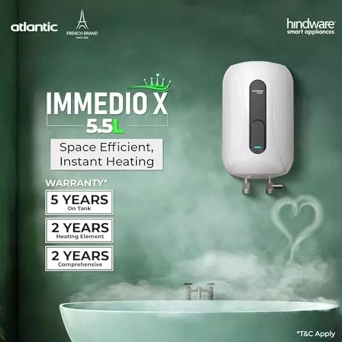 hindware-smart-appliances-water-heater-corded-electric-white-black-wall-mount-230-v-235x44-cm-size-55-l-capacity-for-home-hotel-use-527052