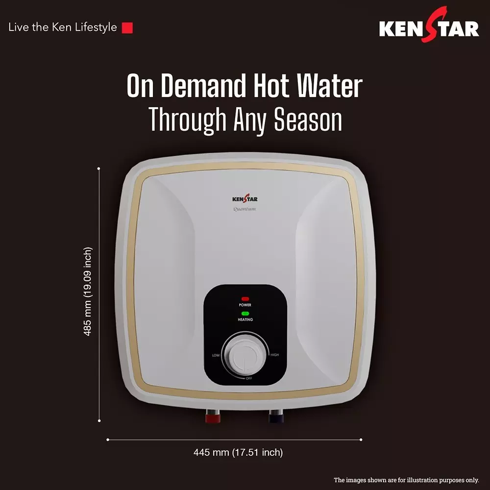kenstar-quantum-storage-square-water-heater-with-superior-glassine-coated-tank-white-and-orange-color-25-l-capacity
