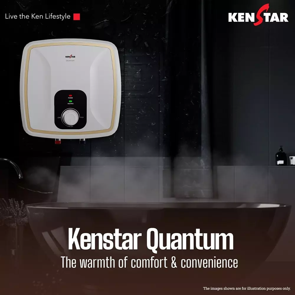 kenstar-quantum-storage-square-water-heater-with-superior-glassine-coated-tank-white-and-orange-color-25-l-capacity