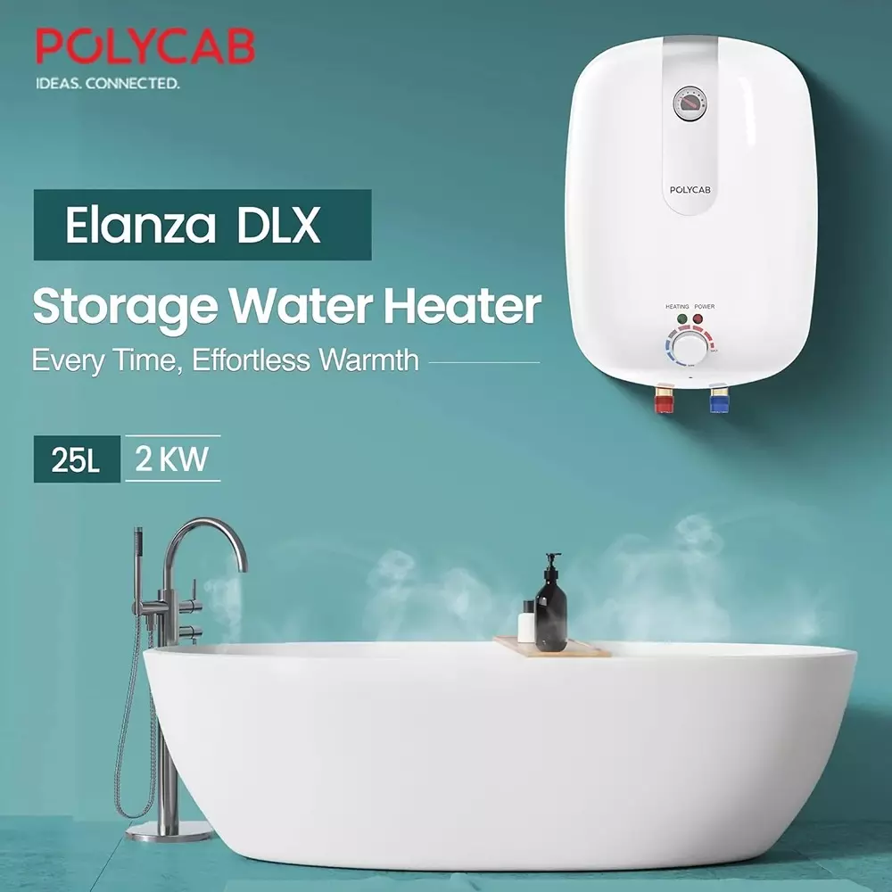 polycab-elanza-dlx-storage-water-geyser-glassline-coating-2-kw-abs-plastic-body-25-l-tank-capacity-poly0549