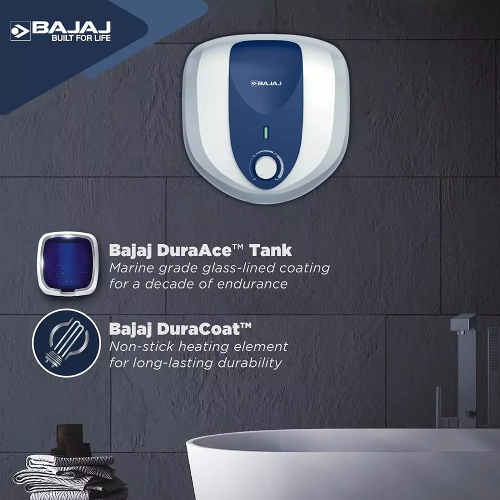bajaj-pentacle-vertical-storage-geyser-without-pipe-2000-w-power-white-blue-15-l-capacity-wall-mounted-for-bathroom-kitchen-150924