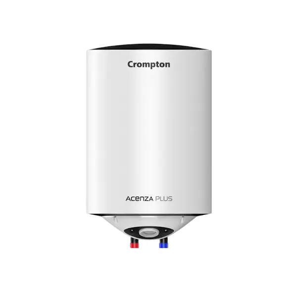 Crompton Acenza Plus 10 L White Storage Water Heater Geyser
