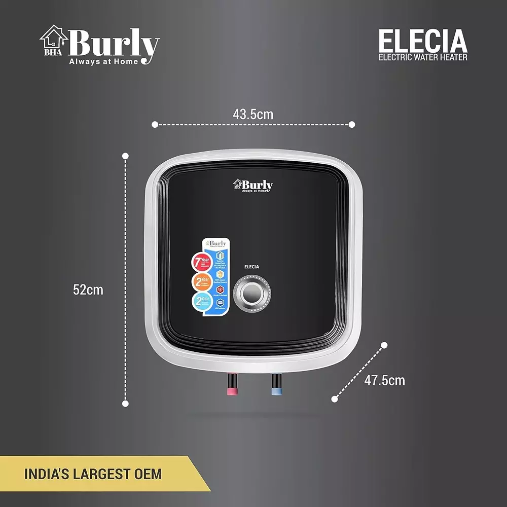 burly-elecia-25-l-storage-water-heater-5-star-rating-black-color-2-kw-wattage