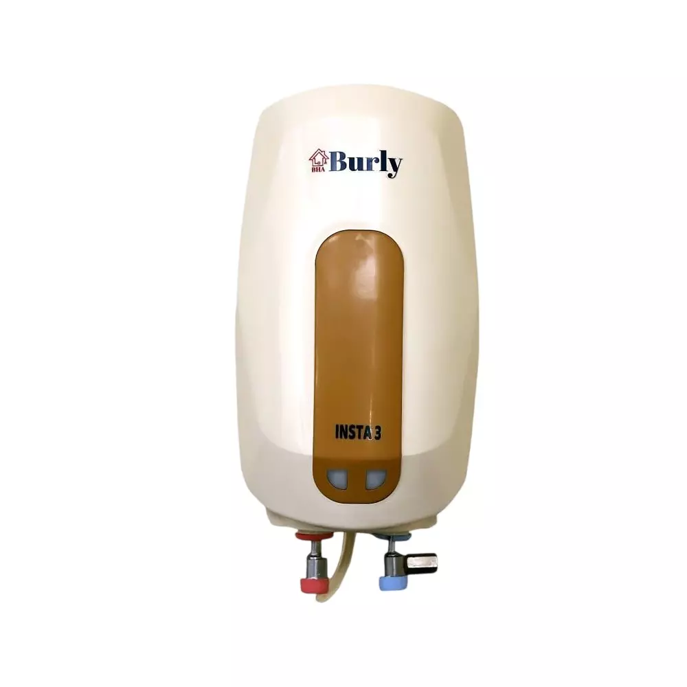 Burly Insta 3 L Instant Water Heater 3 KW Ivory