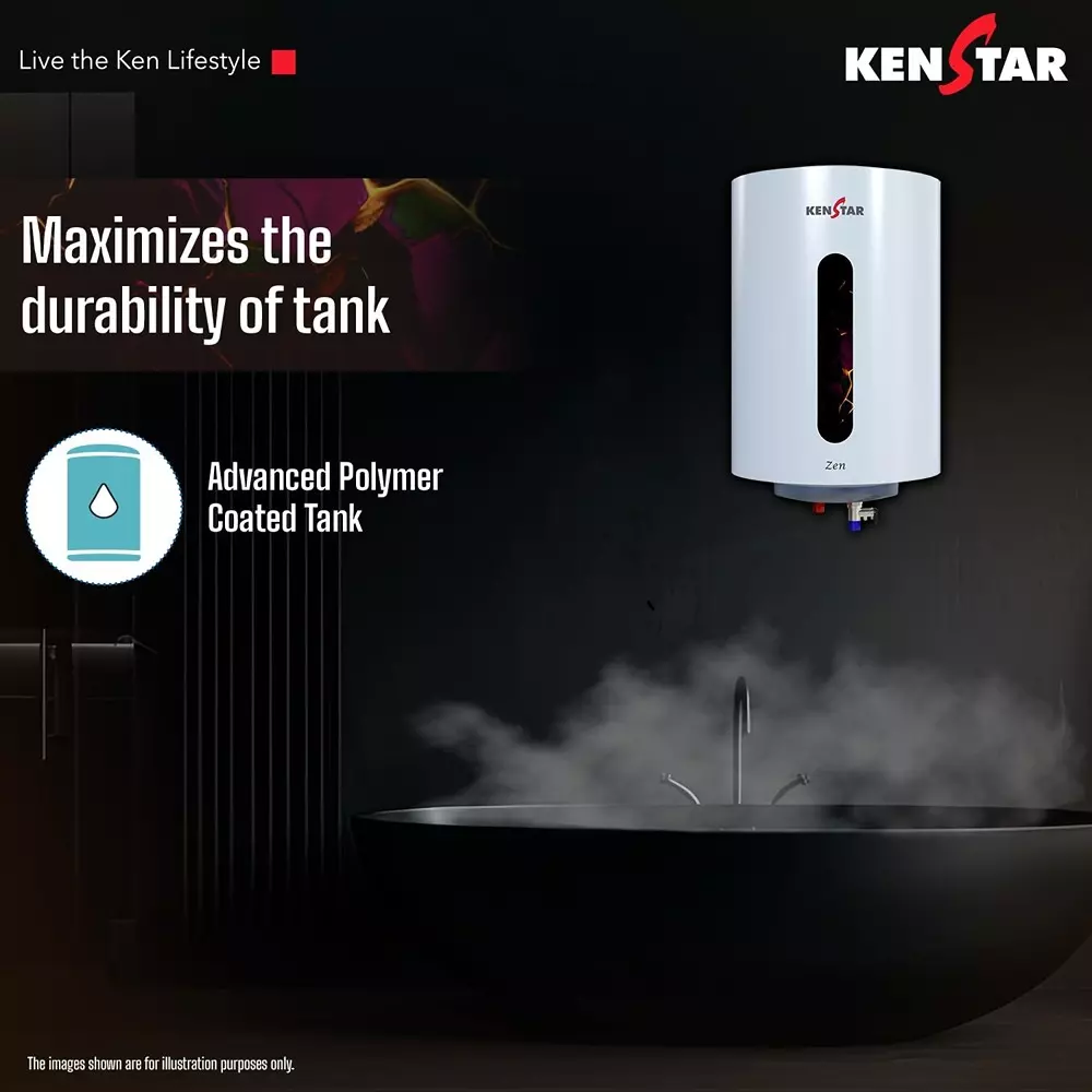 kenstar-25-l-capacity-storage-water-heater-geyser-2000-w-power-and-8-bar-pressure-in-white-grey-color-zen