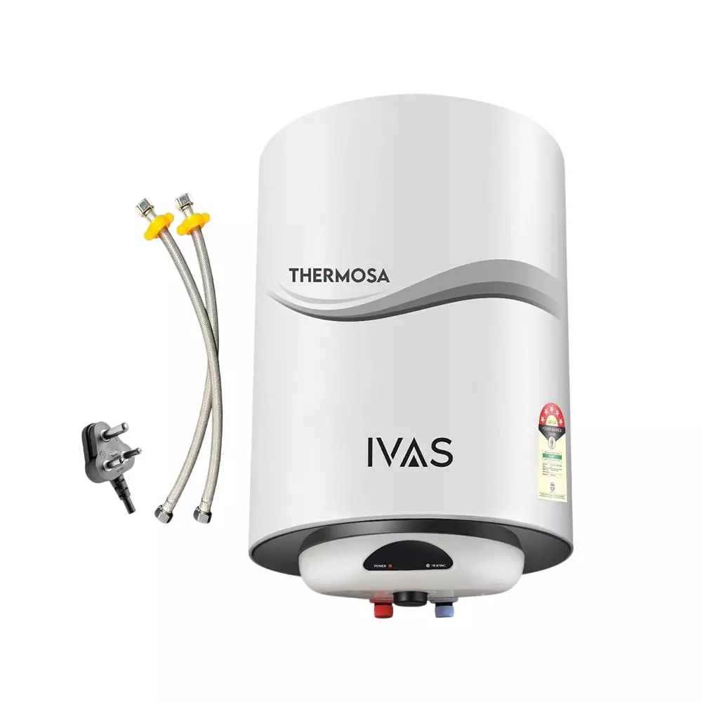 IVAS Aeromaxx Table Fan 400 mm Sweep Size Wine Red Black