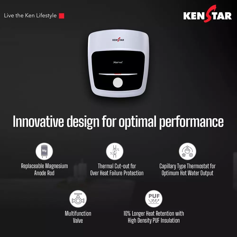 kenstar-marvel-storage-water-heater-with-superior-glassline-coated-tank-white-and-blue-color-15-l-capacity