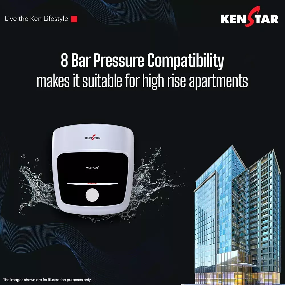 kenstar-marvel-storage-water-heater-with-superior-glassline-coated-tank-white-and-blue-color-15-l-capacity