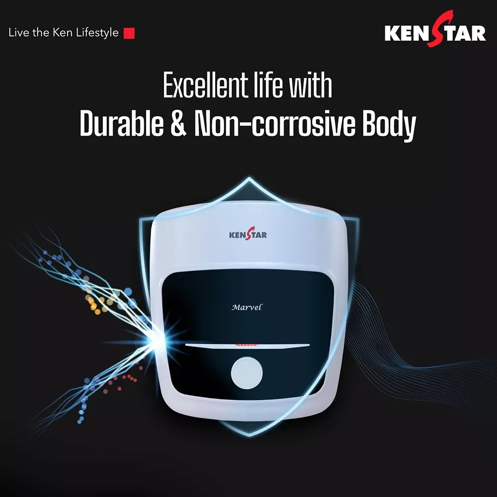 kenstar-marvel-storage-water-heater-with-superior-glassline-coated-tank-white-and-blue-color-15-l-capacity