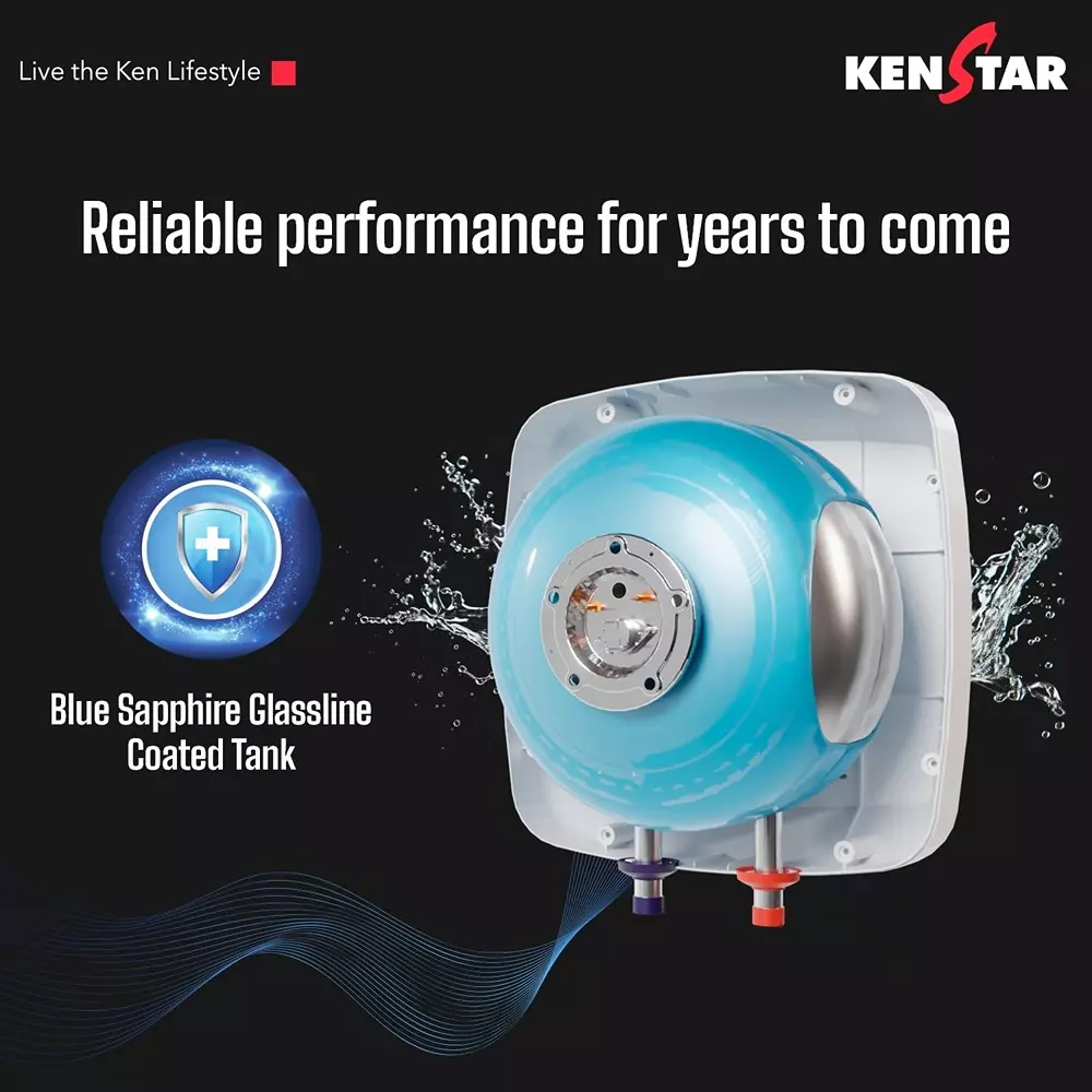 kenstar-marvel-storage-water-heater-with-superior-glassline-coated-tank-white-and-blue-color-15-l-capacity