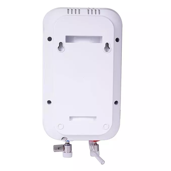 Somany Water Heater Geyser Signature Collection Vertical 3000 W Upto 5 Bar Pressure 3 L White, Elise Optimus Insta