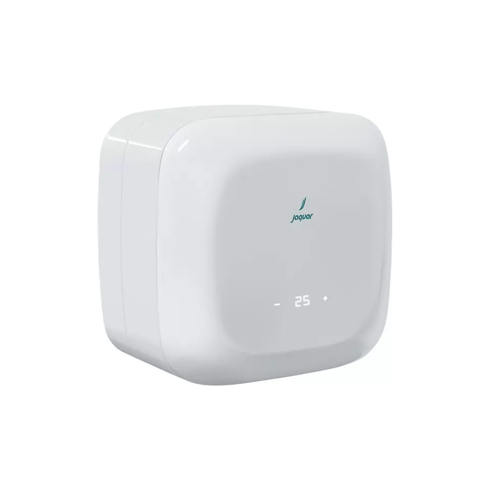 Jaquar Semi-Digital Water Heater Terra Vertical Series 15 L White, TMV-WHT-V015