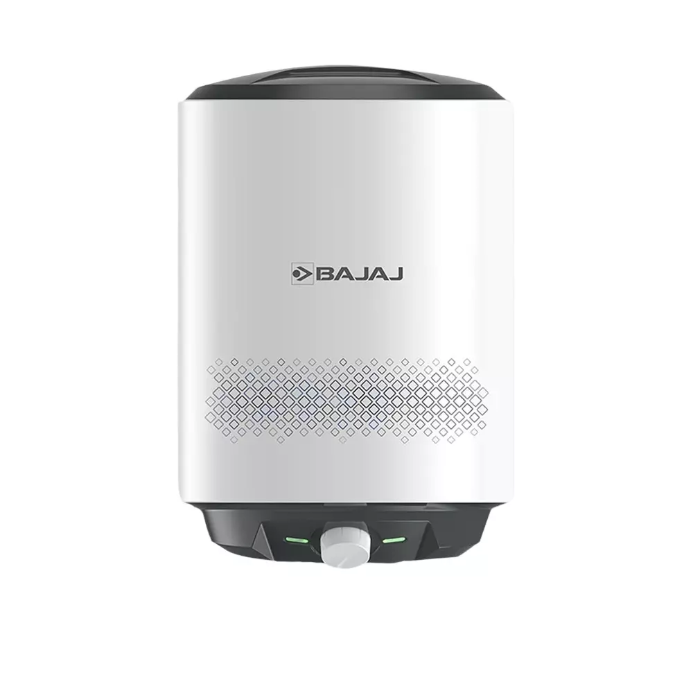 Bajaj Shield Series Immorto 10 L Water Heater Geyser 8 Bar Working Pressure Wall Mounted White, Grey