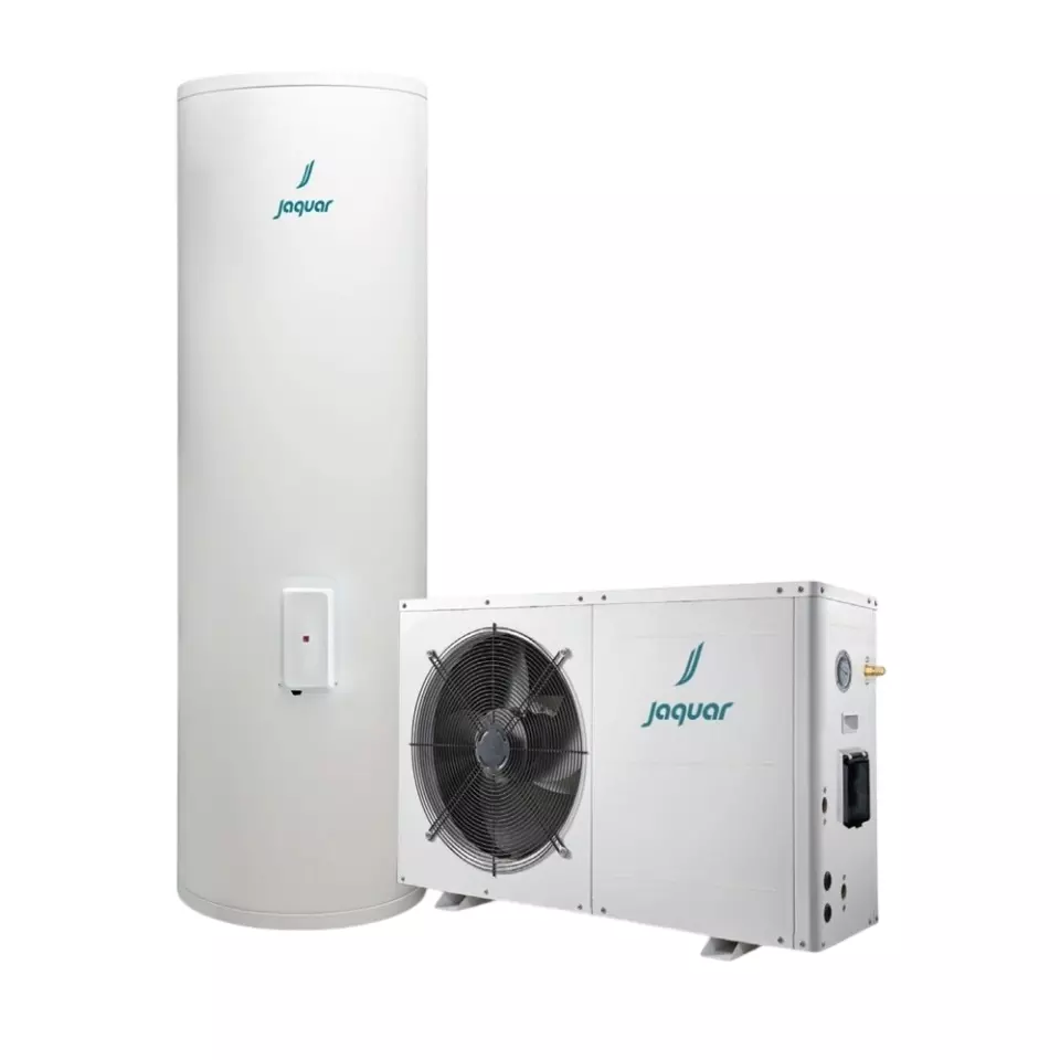 Jaquar Integra-x Split Heat Pump 200 L Capacity 3.6 KW Heating Capacity Single Phase White, HPS-WHT-200X