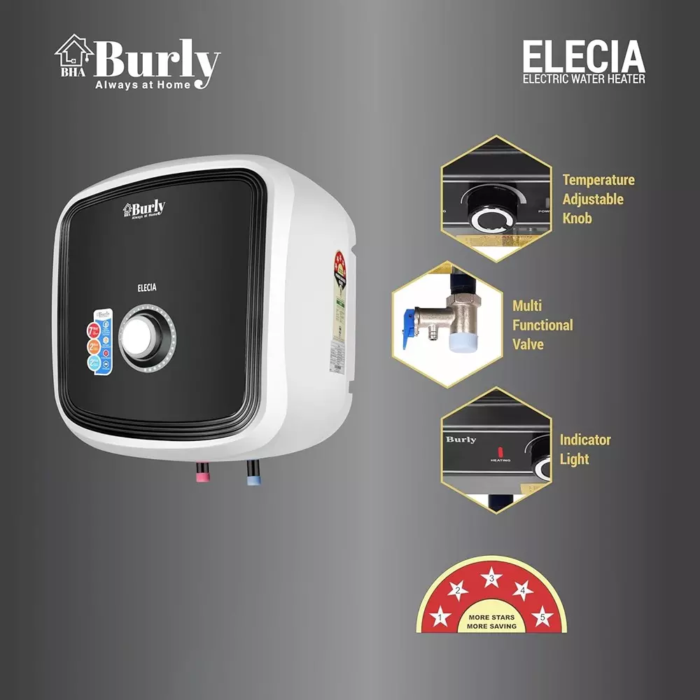 burly-elecia-10-l-storage-water-heater-5-star-rating-black-color-2-kw-wattage