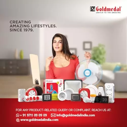 Goldmedal Iconiq Digi Vertical Storage Water Heater 15 L White with Remote Control, SWPL02015VWH