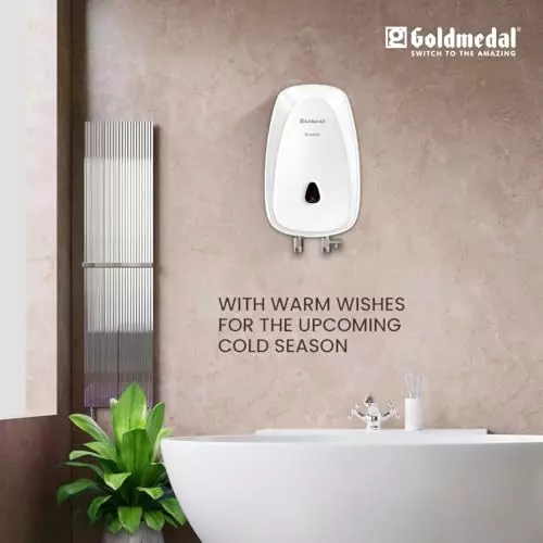 Goldmedal G Aqua Instant Water Heater 3 L White, IWPE01003NWH