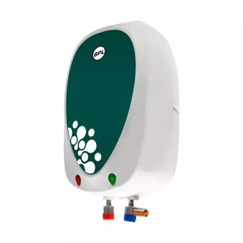BPL BLAZE Instant Geyser 3 L Capacity Green, BWHIPV0013