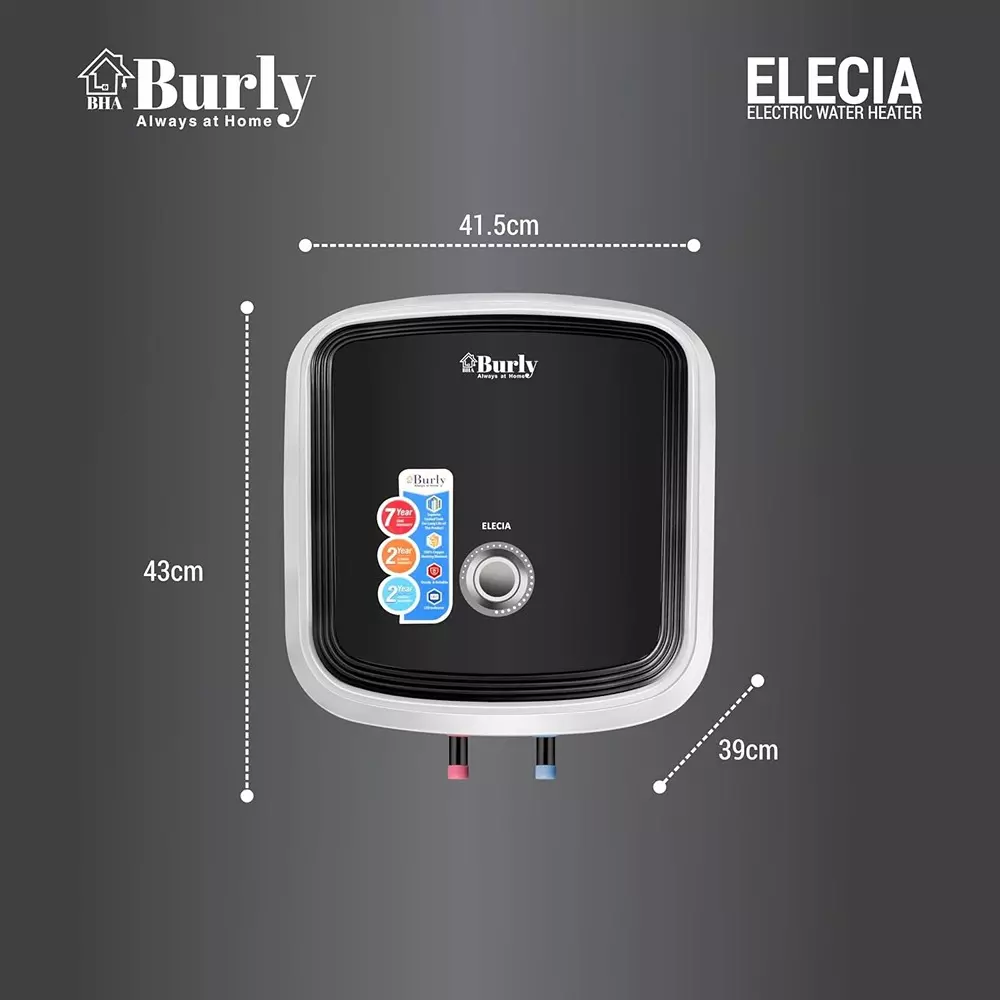 burly-elecia-15-l-storage-water-heater-5-star-rating-black-color-2-kw-wattage
