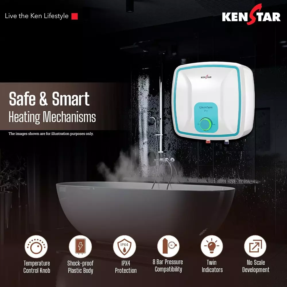 kenstar-25-l-capacity-storage-water-heater-geyser-2000-w-power-and-8-bar-pressure-in-white-blue-color-quantum-pro