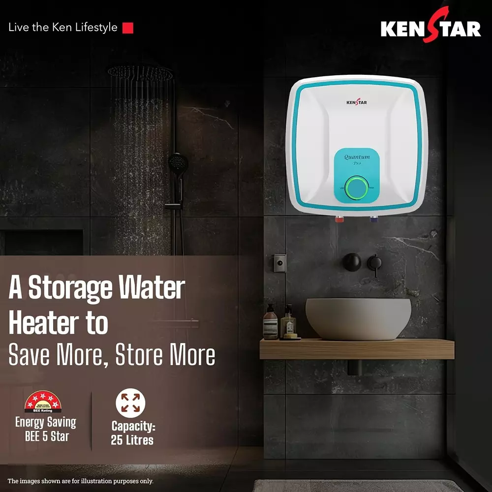 kenstar-25-l-capacity-storage-water-heater-geyser-2000-w-power-and-8-bar-pressure-in-white-blue-color-quantum-pro
