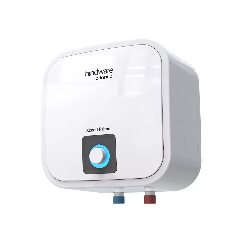 Hindware Xceed Prime Water Geyser 25 L Capacity 2 kW White Wall Mount, 527061