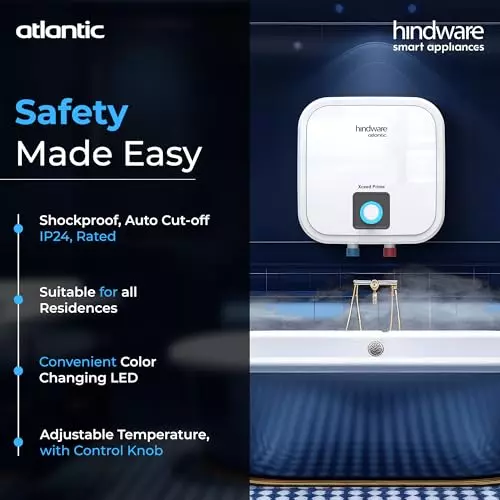 hindware-smart-appliances-water-heater-corded-electric-white-wall-mount-230-v-2-kw-power-48x40-cm-size-25-l-capacity-for-home-hotel-use-527061