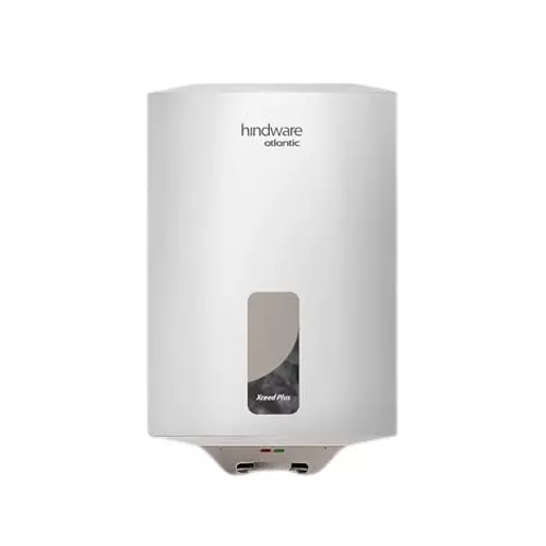 Hindware Smart Appliances 15 L Wall Mount Water Geyser White & Grey, Immedio Plus