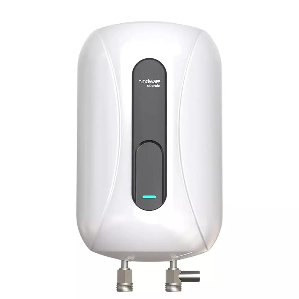 Hindware Smart Appliances 3 L Wall Mount Instant Water Heater White & Black, IMMEDIO