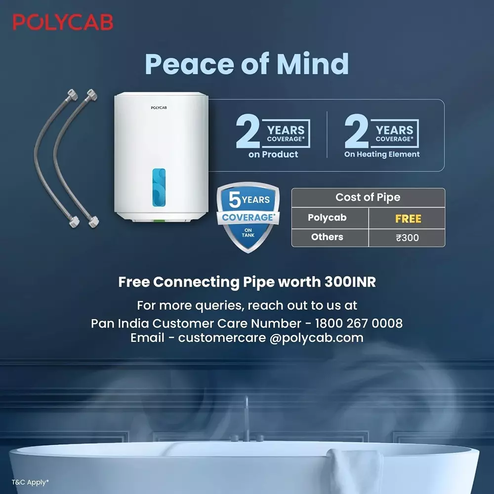 polycab-emerald-plus-storage-water-geyser-with-connecting-pipe-2-kw-metal-body-15-l-tank-capacity-hwhsvmb081p