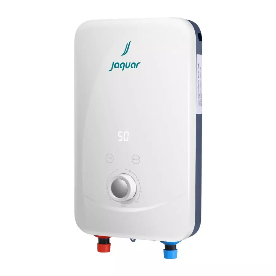 Jaquar Insta Prime Electric Water Heater 3 L Capacity 5.5 kW Single Phase White, INP-WHT-5.5KW