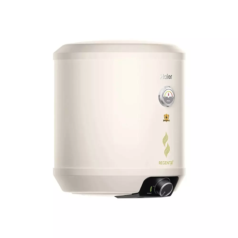 Haier REGENTA Series Cylindrical Water Heater 2200 W Rated Power 5 Star Rating (Capacity: 10 - 35 L)