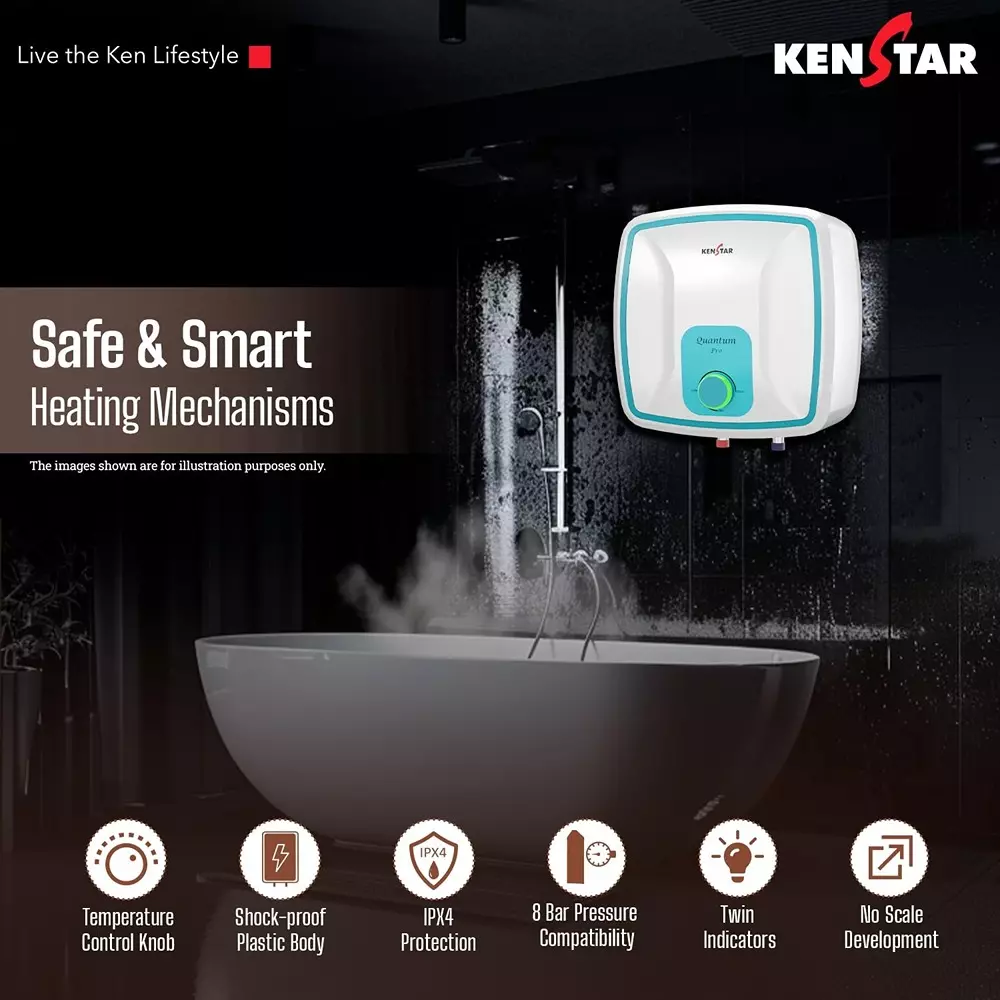 kenstar-15-l-capacity-storage-water-heater-geyser-2000-w-power-and-8-bar-pressure-in-white-blue-color-quantum-pro