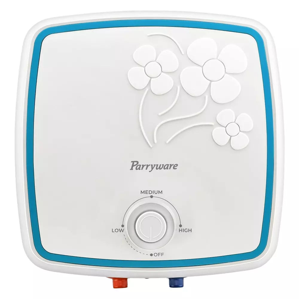Parryware Orchid Vertical Storage Water Heater 25 L Capacity 2 kW Power 5 Star Rating White, C503099
