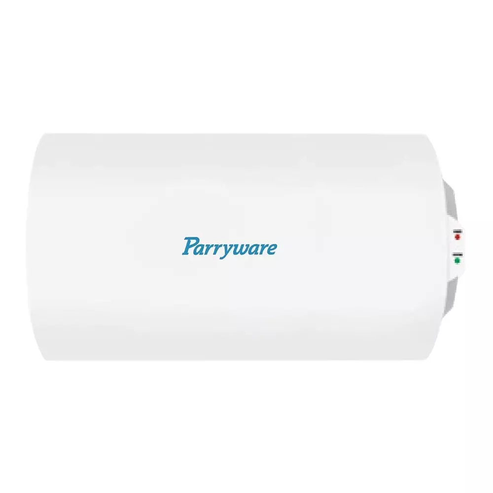 Parryware Orro Horizontal Water Heater 50 L Capacity 2 kW Power 5 Star Rating White, C502999