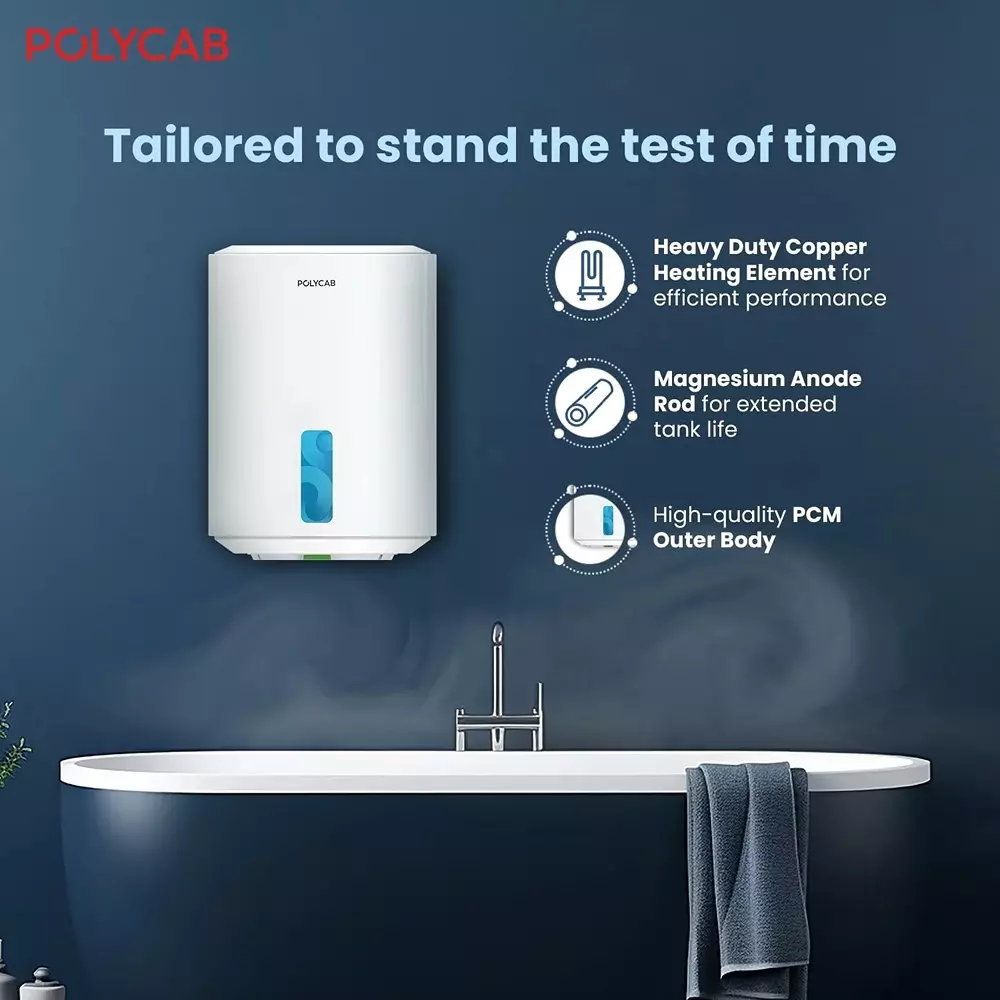 polycab-emerald-plus-storage-water-geyser-with-connecting-pipe-2-kw-metal-body-25-l-tank-capacity-hwhsvmb082p