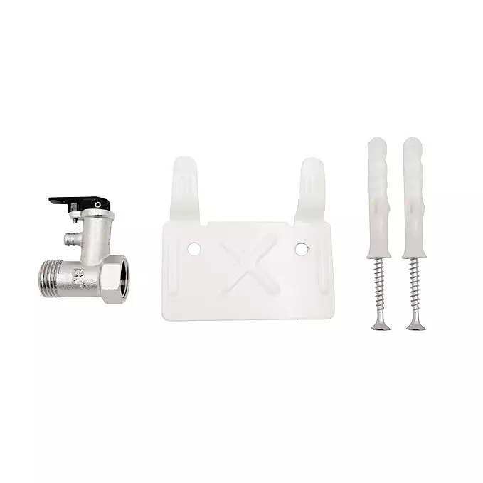 Somany Water Heater Geyser Signature Collection Vertical 2000 W Upto 6.5 Bar Pressure 15 L White, Elise Neo