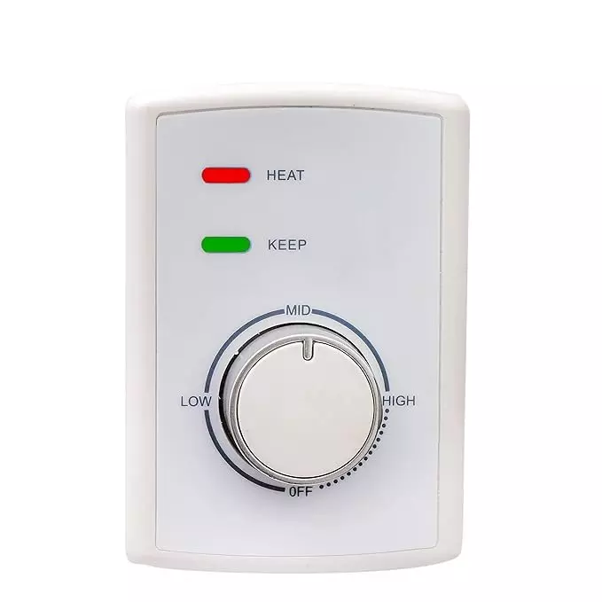 Somany Water Heater Geyser Signature Collection Vertical 2000 W Upto 8 Bar Pressure 15 L White, Picardy Neo