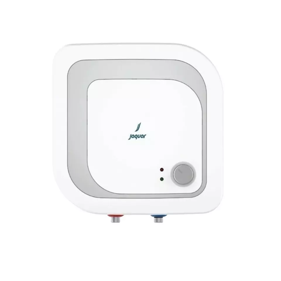 Jaquar Manual Water Heater Elena Prime Vertical Series 15 L White, EPM-WHT-V015