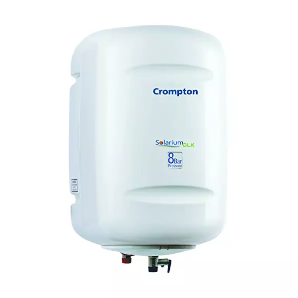Crompton Solarium DLX 25 L White Storage Water Heater Geyser, SWH825